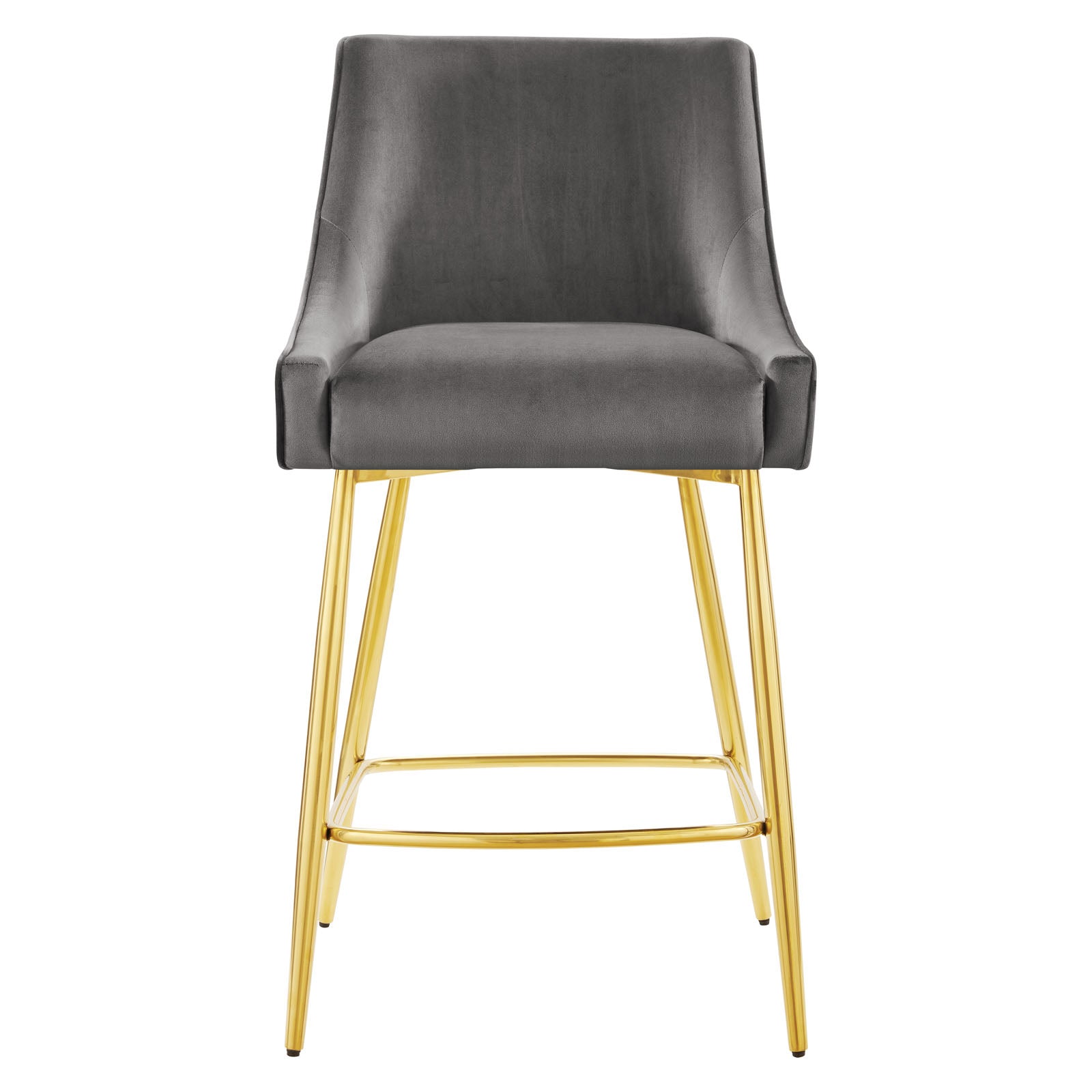 Discern Performance Velvet Counter Stool by Modway