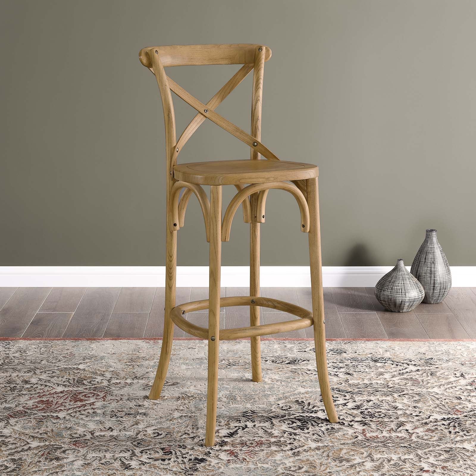 Gear Bar Stool by Modway