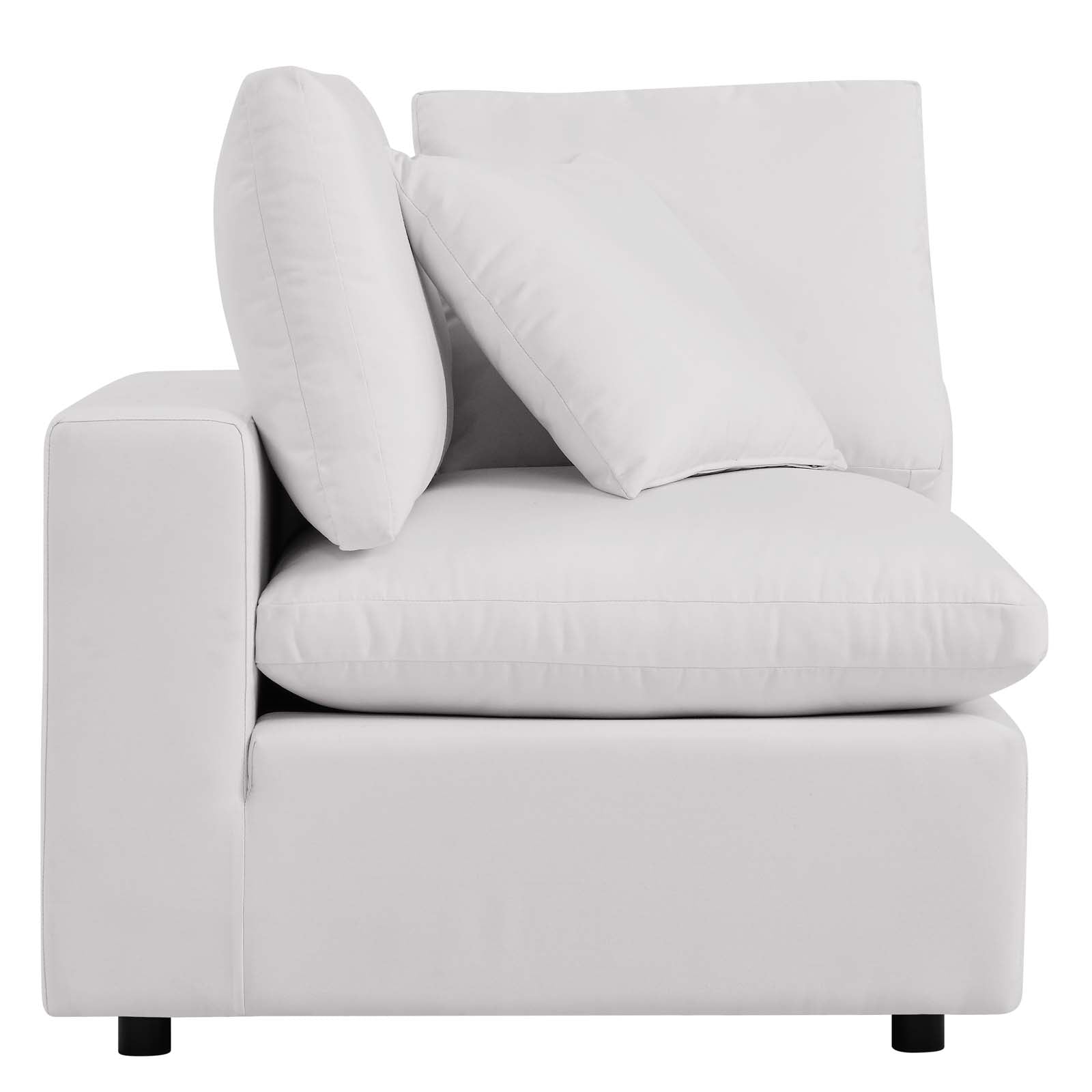 Commix Overstuffed Outdoor Patio Loveseat by Modway