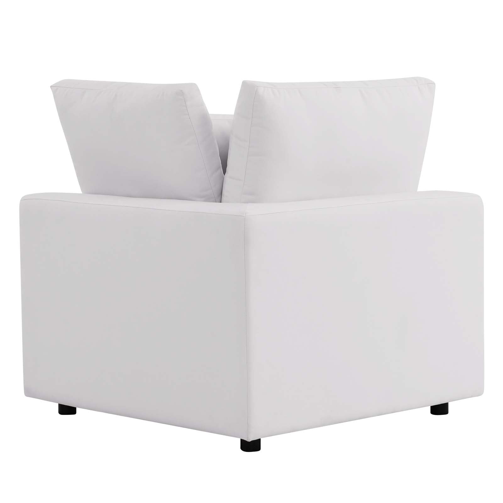 Commix 4-Piece Outdoor Patio Sectional Sofa by Modway