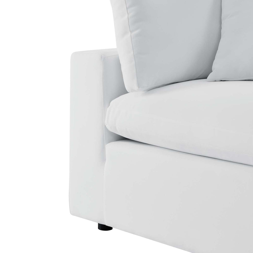 Commix 4-Piece Sunbrella¨ Outdoor Patio Sectional Sofa by Modway