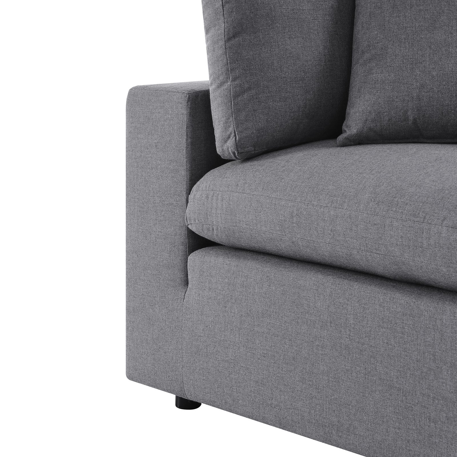 Commix 4-Piece Sunbrella¨ Outdoor Patio Sectional Sofa by Modway