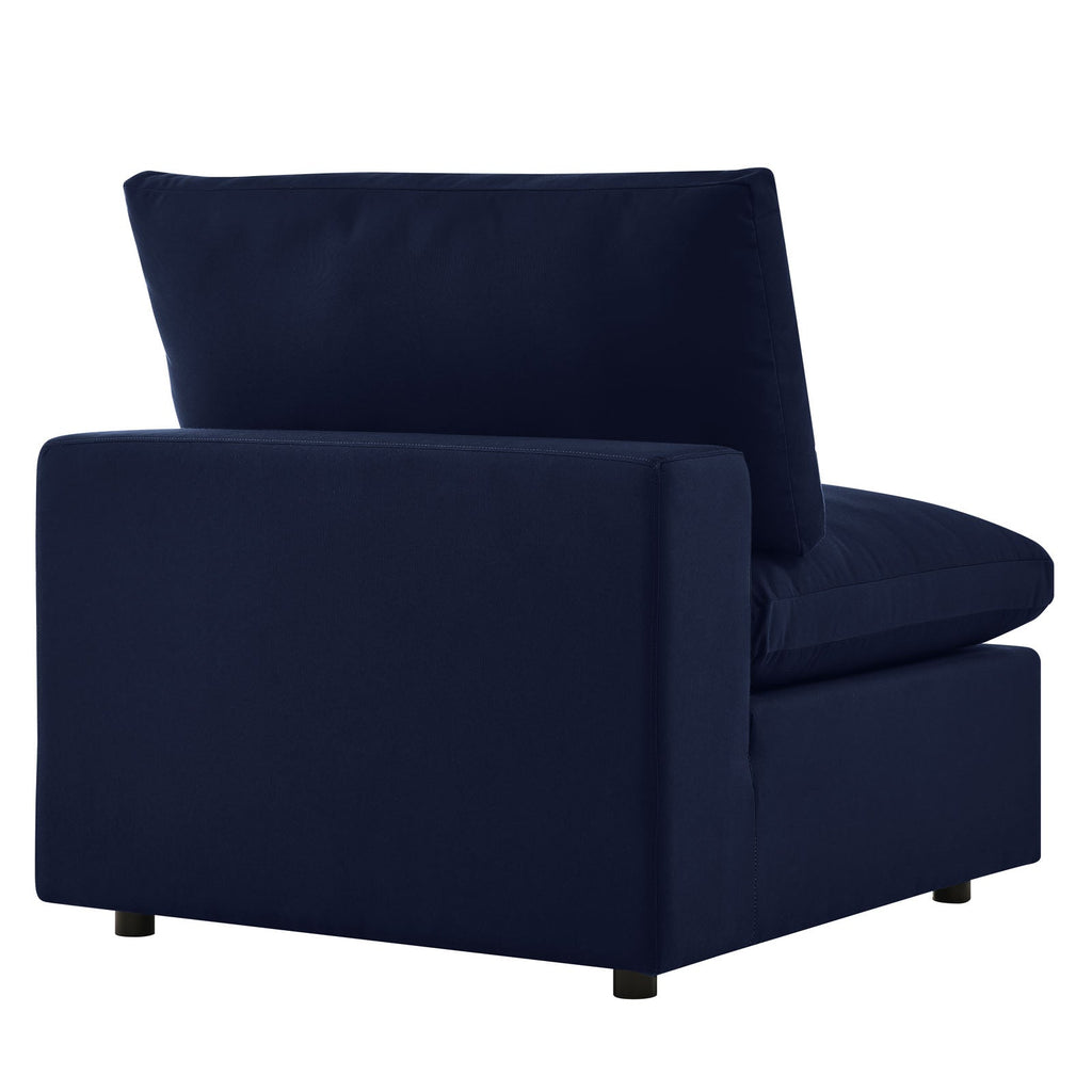 Commix 5-Piece Sunbrella¨ Outdoor Patio Sectional Sofa by Modway