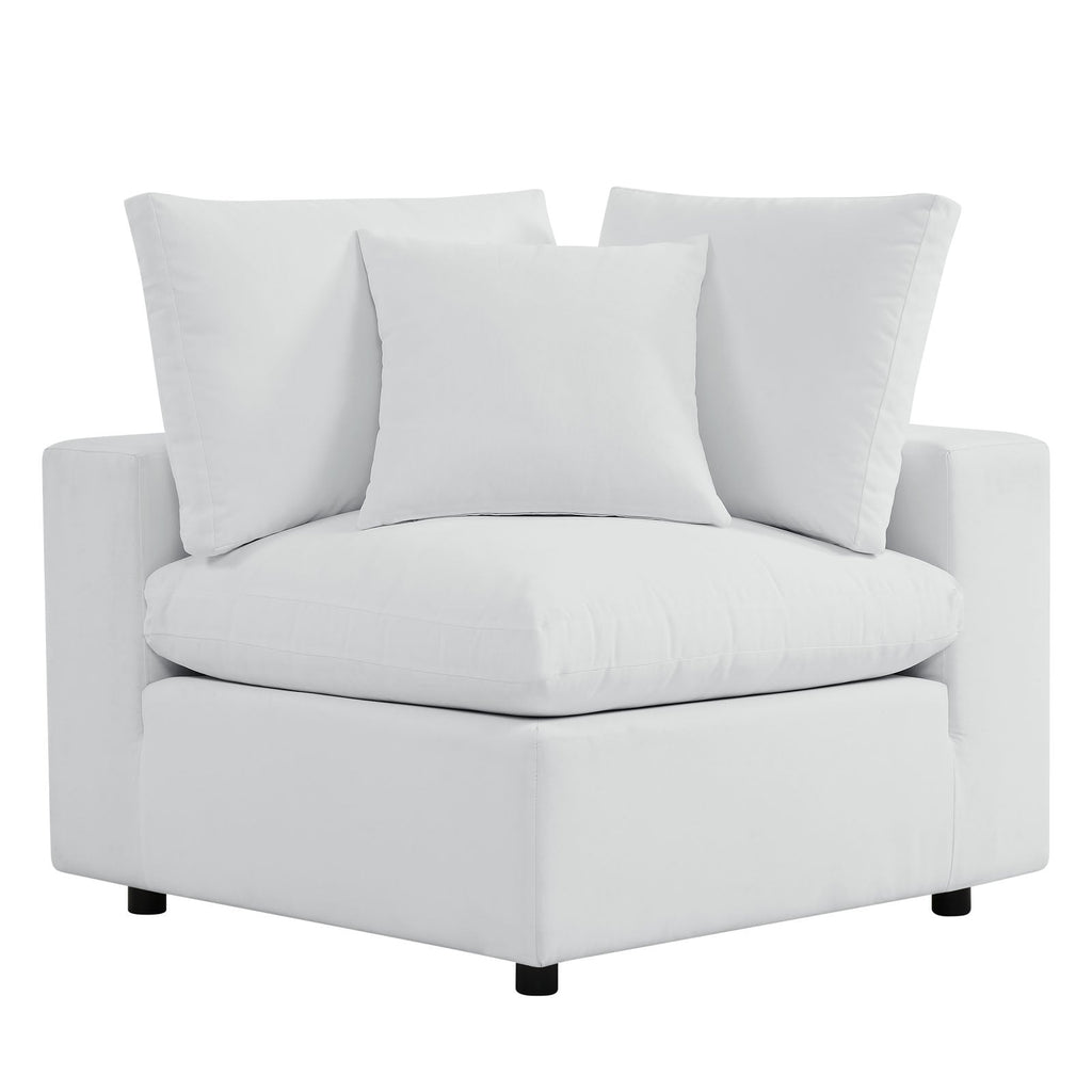 Commix 7-Piece Sunbrella¨ Outdoor Patio Sectional Sofa by Modway