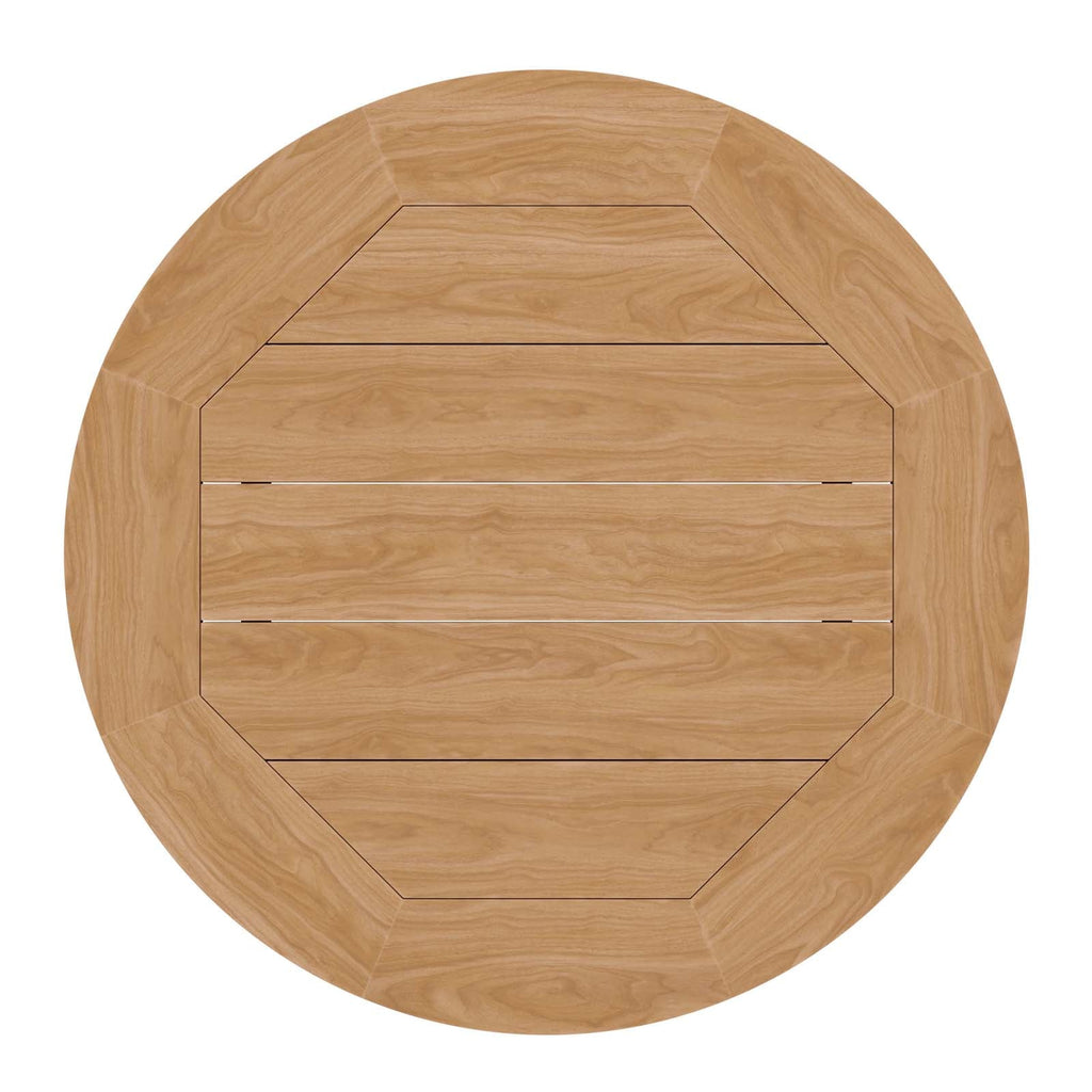 Brisbane Teak Wood Outdoor Patio Coffee Table by Modway