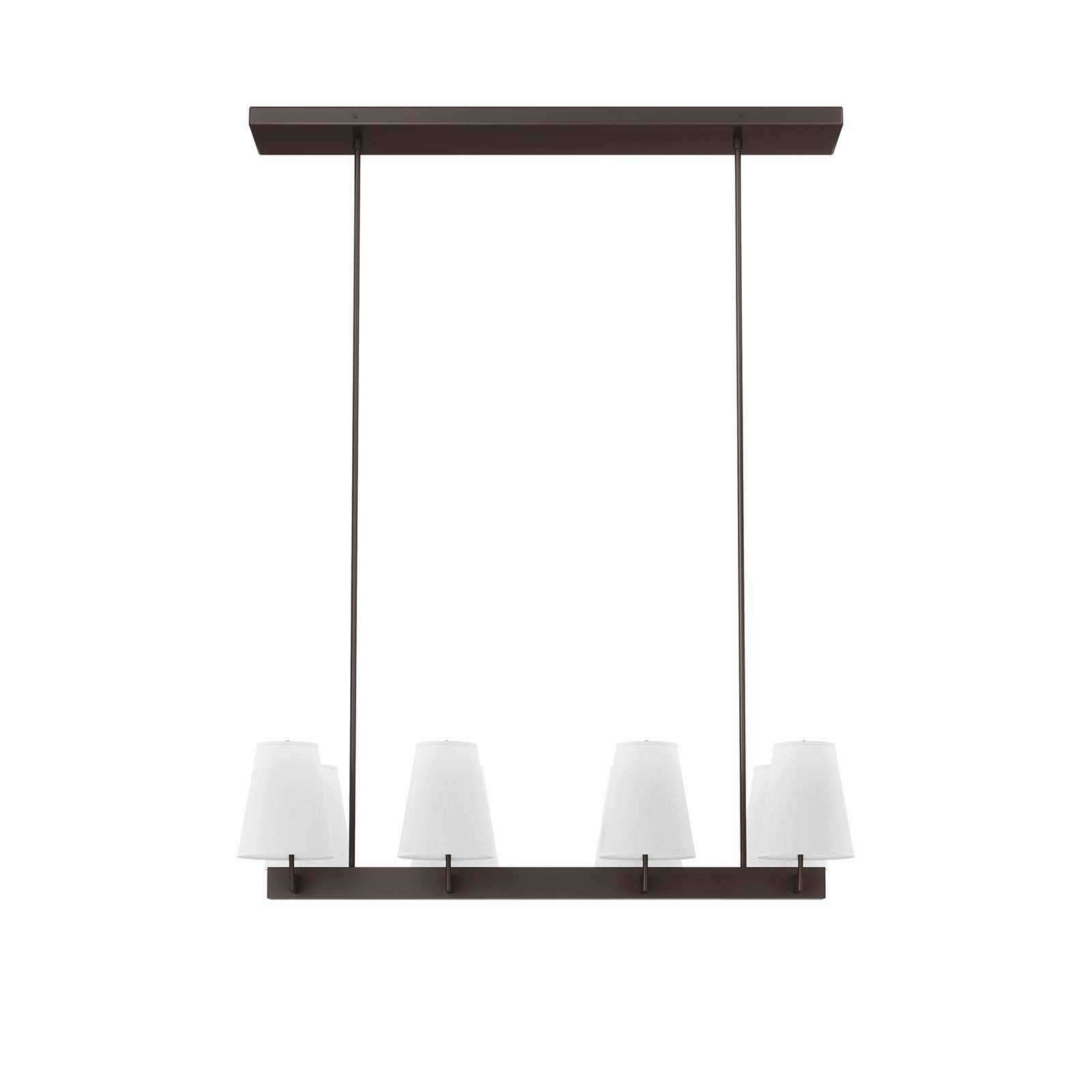 Enthrall 8-Light Chandelier by Modway