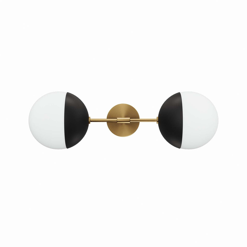 Stellar 2-Light Wall Sconce by Modway