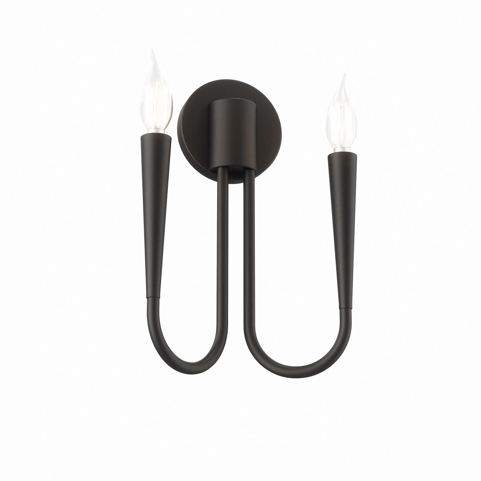 Penrose 2-Light Wall Sconce by Modway