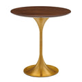 Lippa 20" Round Wood Side Table by Modway