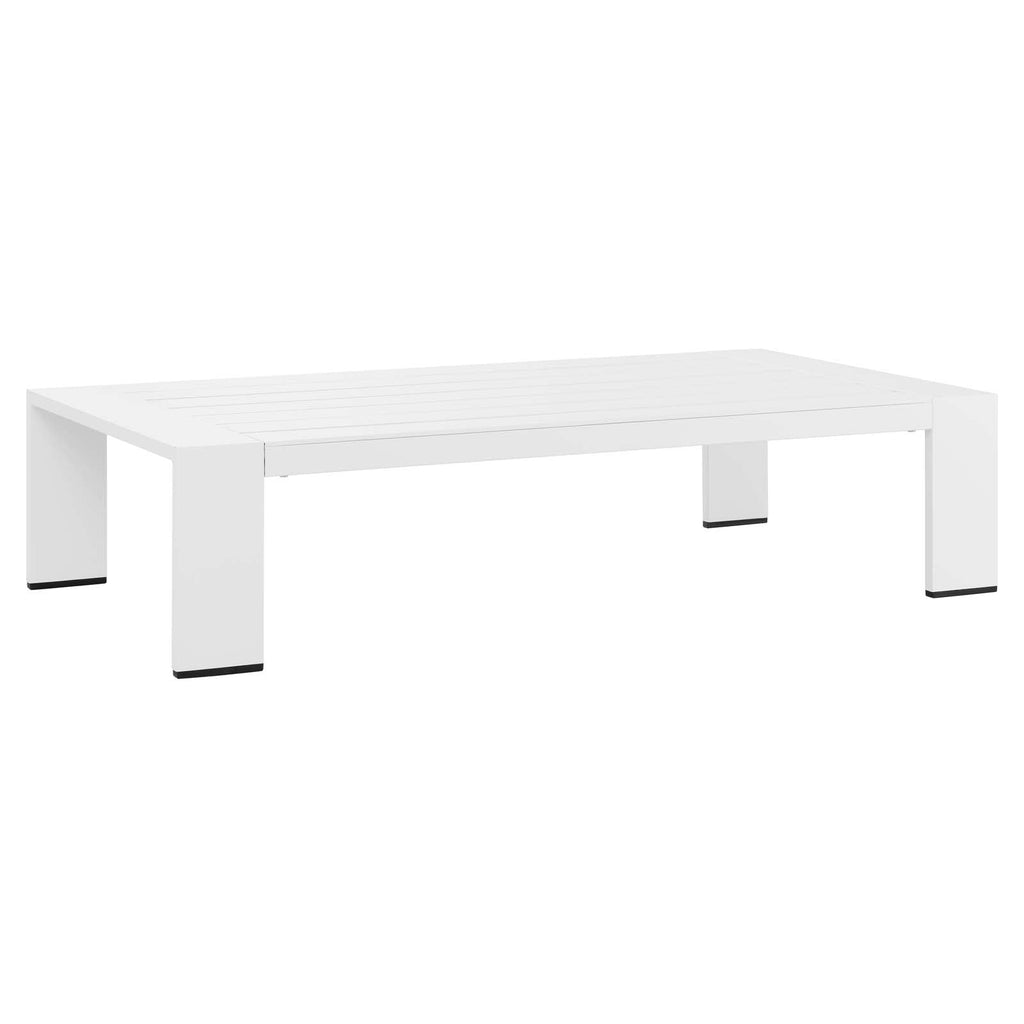 Tahoe 3-Piece Outdoor Patio Powder-Coated Aluminum Set by Modway