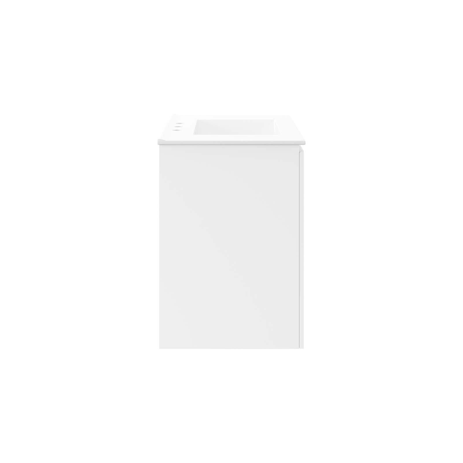 Bryn 30" Wall-Mount Bathroom Vanity by Modway