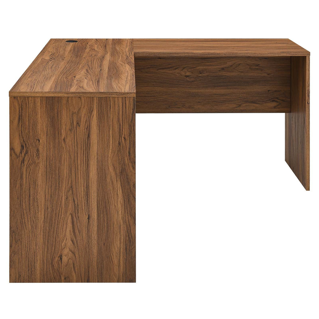 Transmit Wood Desk and File Cabinet Set by Modway