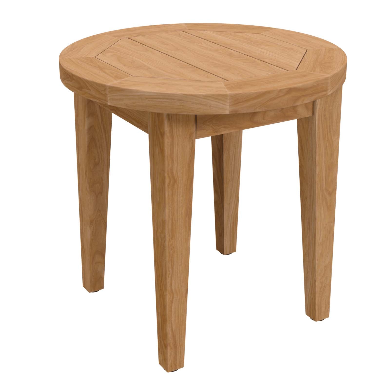 Brisbane 3-Piece Teak Wood Outdoor Patio Set by Modway