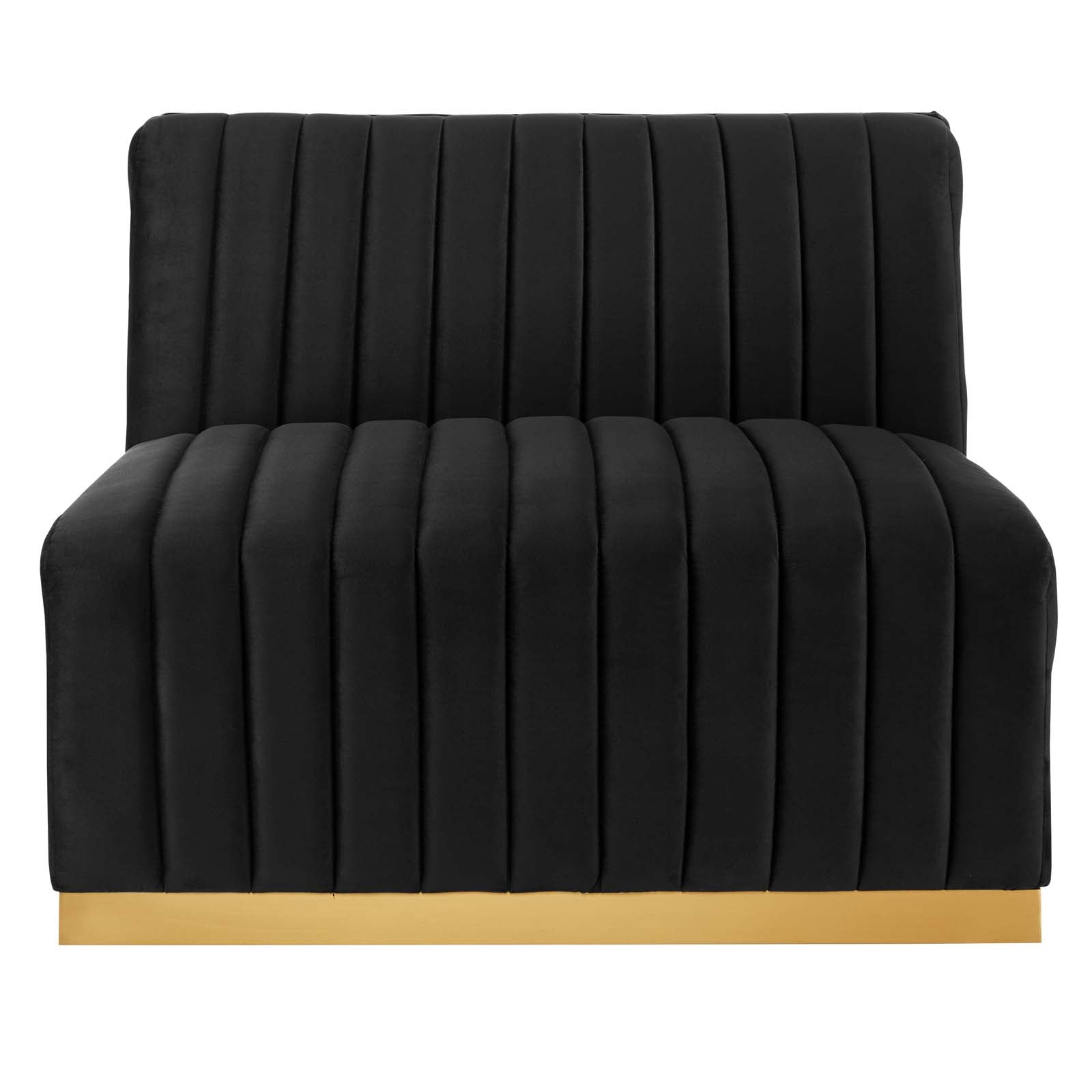 Conjure Channel Tufted 4-Piece Performance Velvet