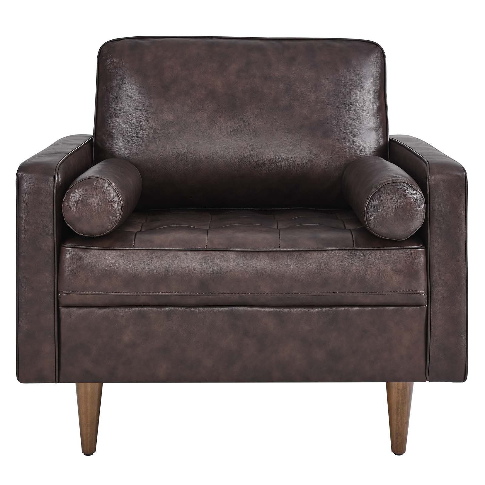 Valour Leather Armchair by Modway