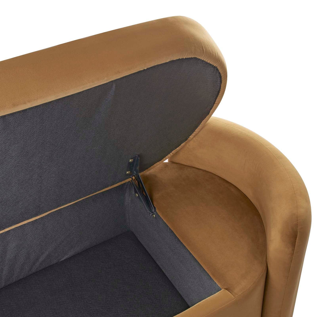 Nebula Upholstered Performance Velvet Bench by Modway