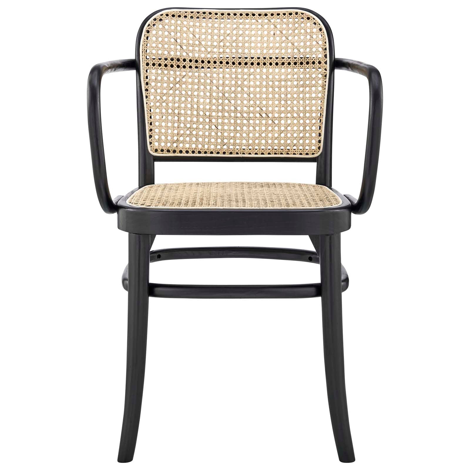 Winona Wood Dining Chair Set of 2 by Modway