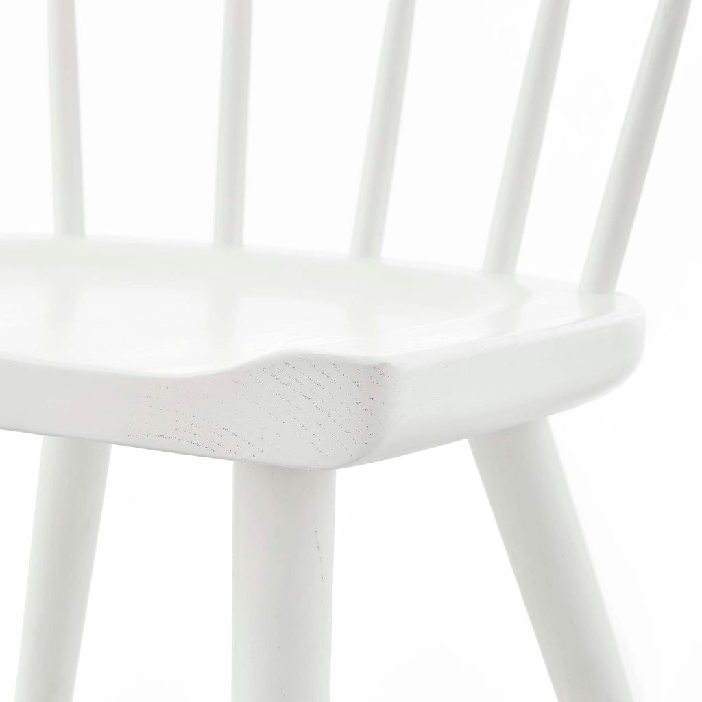 Sutter Wood Dining Side Chair Set of 2 by Modway