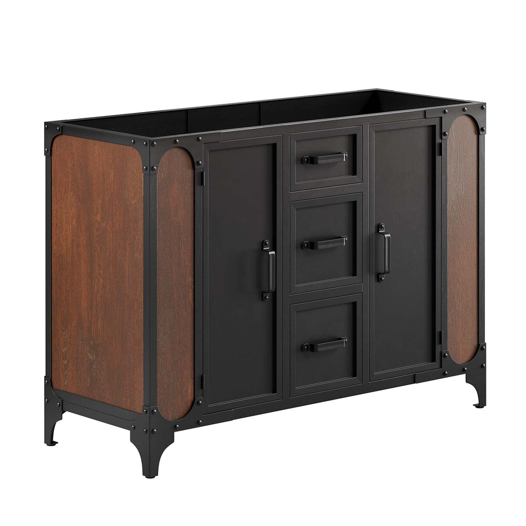 Steamforge 48" Bathroom Vanity Cabinet (Sink Basin Not Included) by Modway