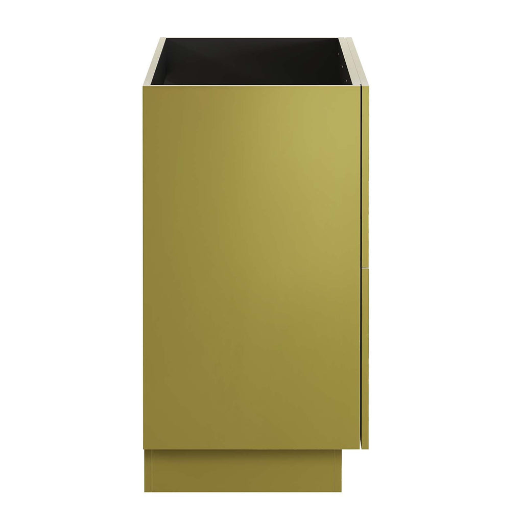 Quantum 36" Bathroom Vanity Cabinet (Sink Basin Not Included) by Modway