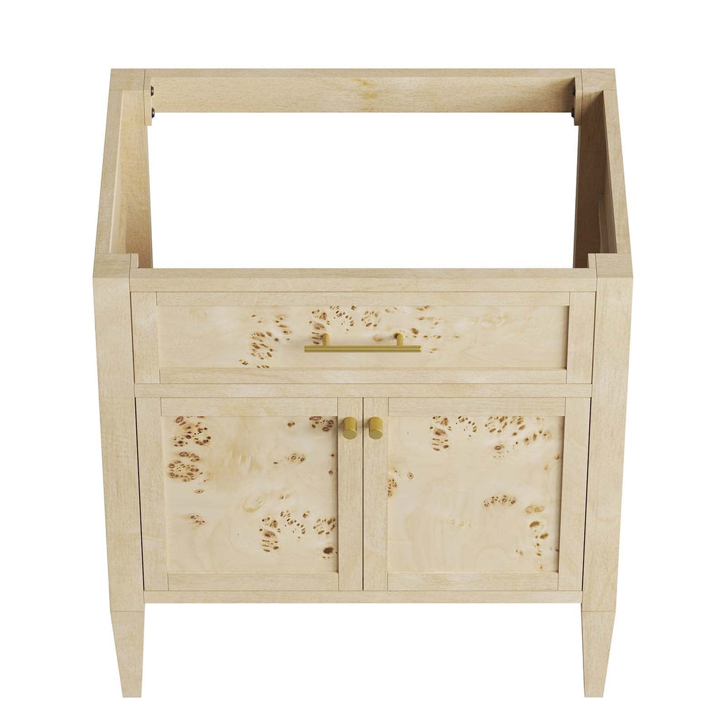 Elysian 30" Bathroom Vanity Cabinet (Sink Basin Not Included) by Modway