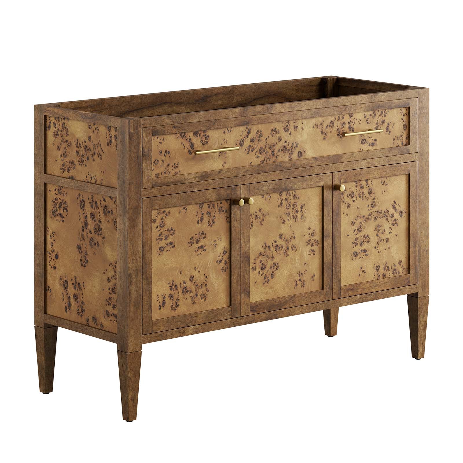 Elysian 48" Wood Bathroom Vanity Cabinet (Sink Basin Not Included) by Modway