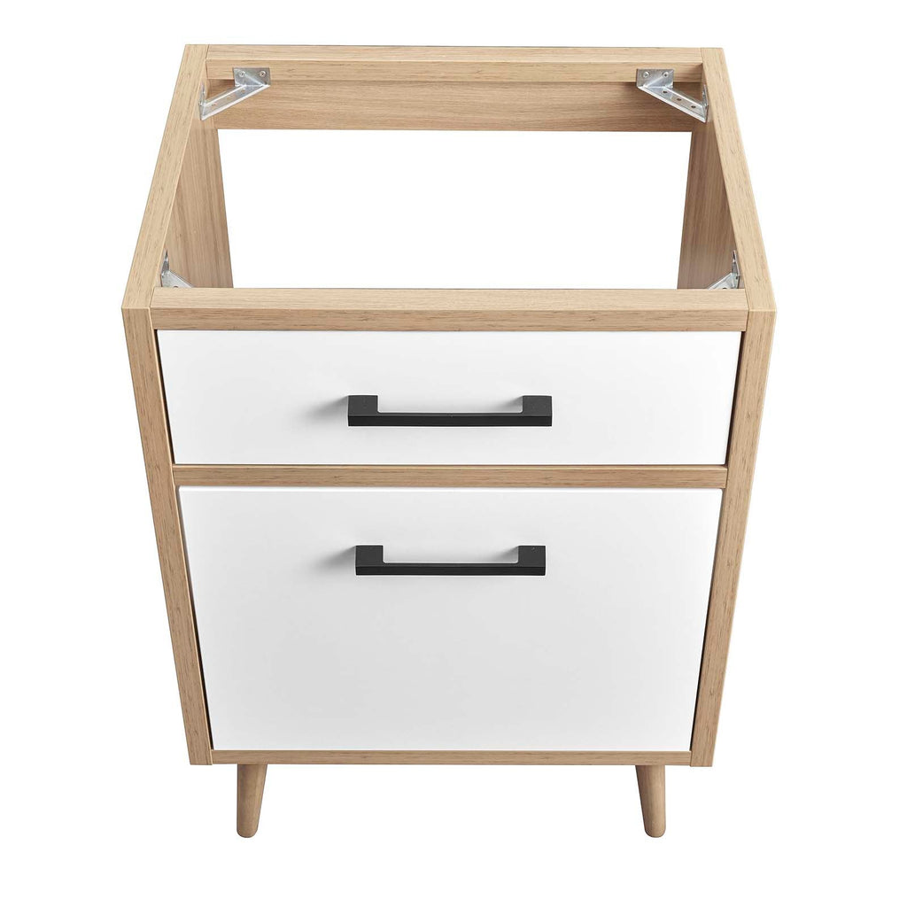 Maverick 24" Bathroom Vanity Cabinet Sink Basin Not Included by Modway