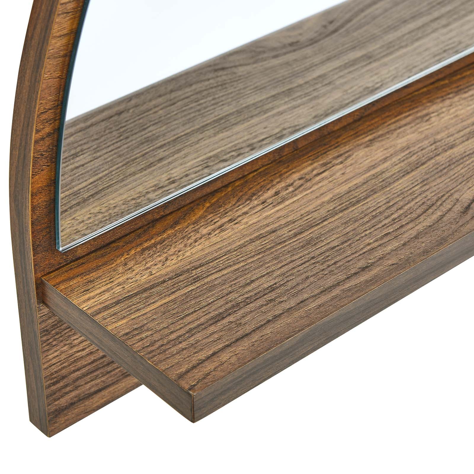 Moonbeam Arched Mirror by Modway