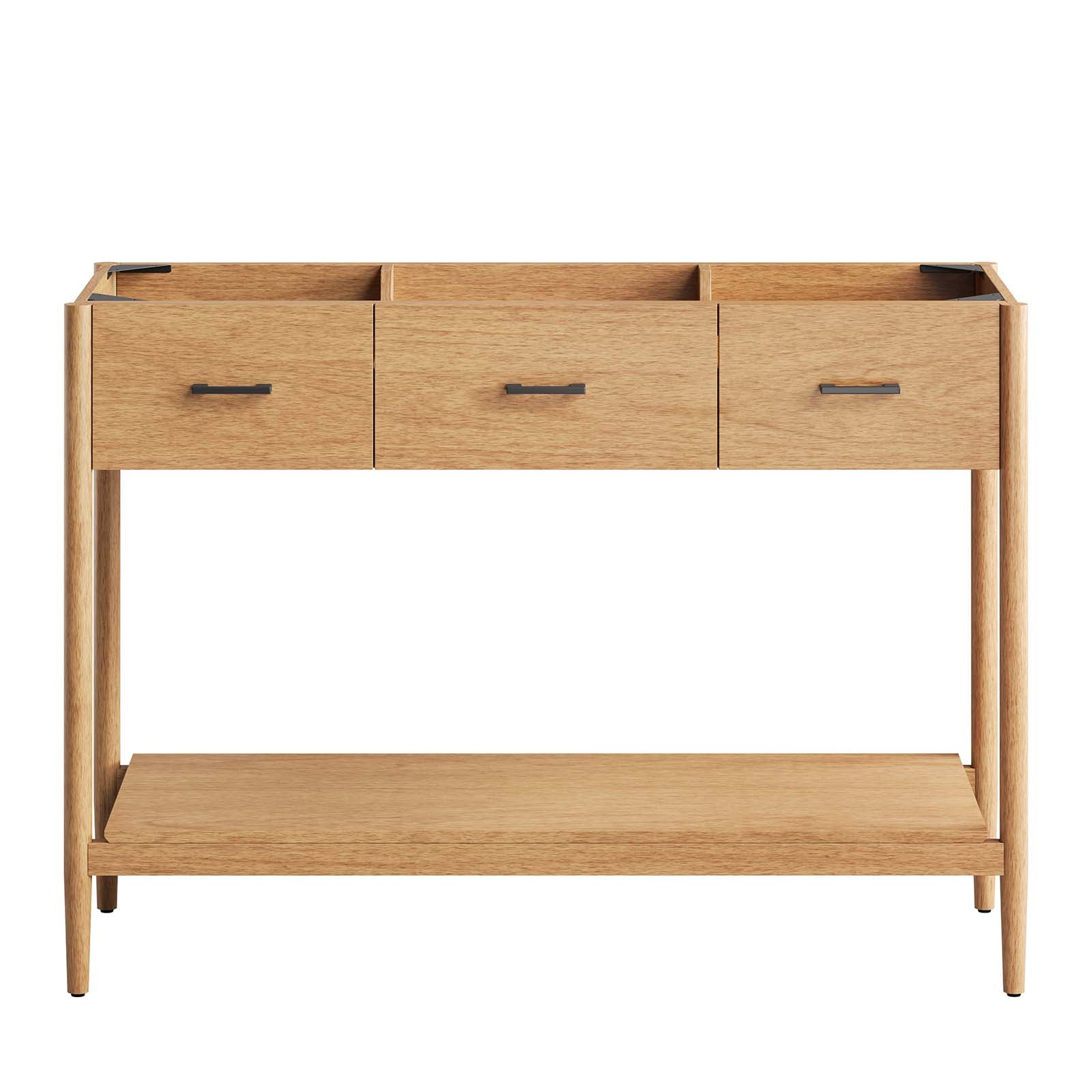 Zaire 48" Single Sink Compatible Bathroom Vanity Cabinet (Sink Basin Not Included) by Modway