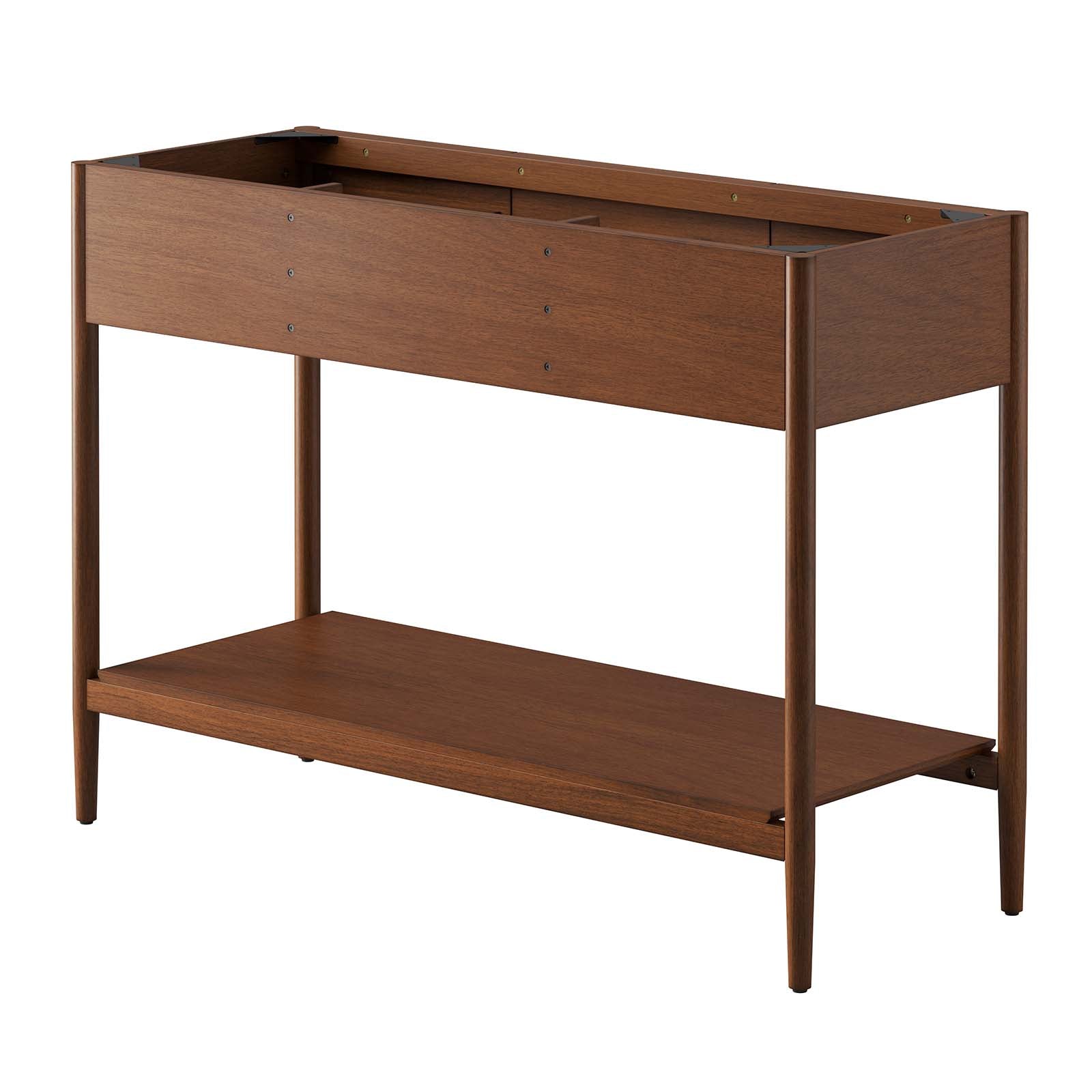 Zaire 48" Single Sink Compatible Bathroom Vanity Cabinet (Sink Basin Not Included) by Modway