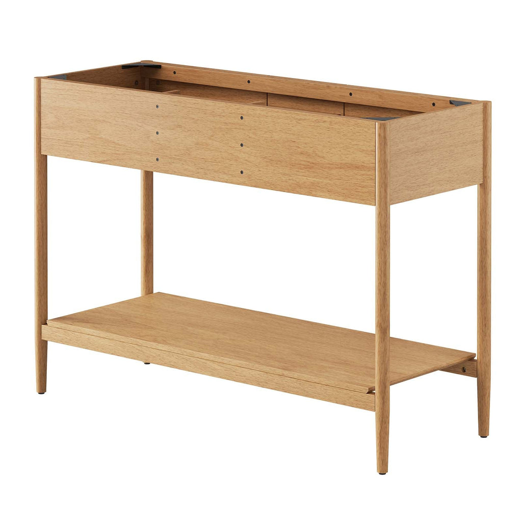 Zaire 48" Double Sink Compatible Bathroom Vanity Cabinet (Sink Basin Not Included) by Modway