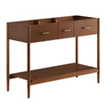 Zaire 48" Double Sink Compatible Bathroom Vanity Cabinet (Sink Basin Not Included) by Modway