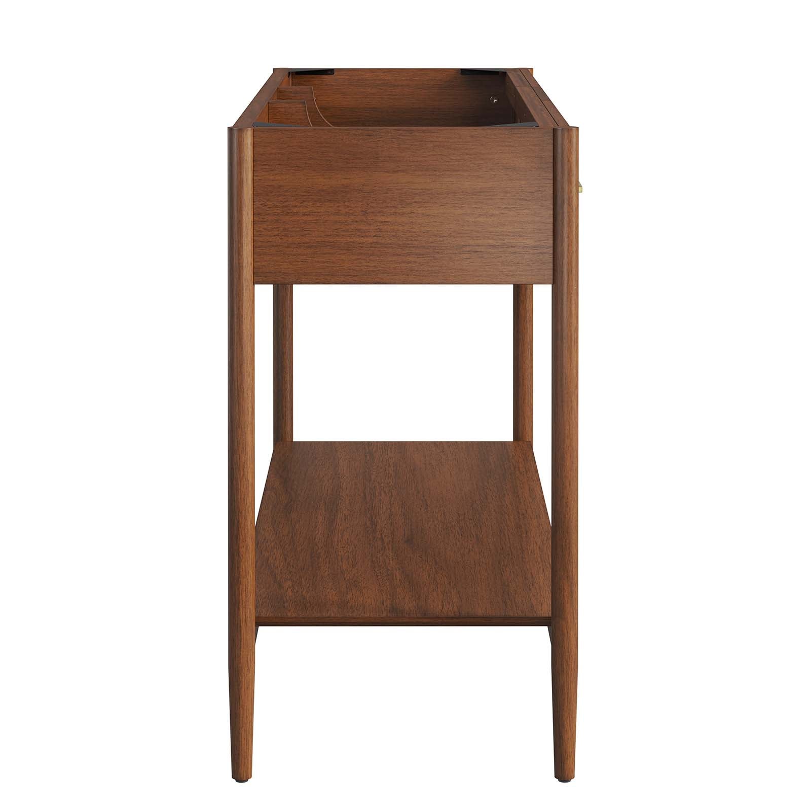 Zaire 48" Double Sink Compatible Bathroom Vanity Cabinet (Sink Basin Not Included) by Modway