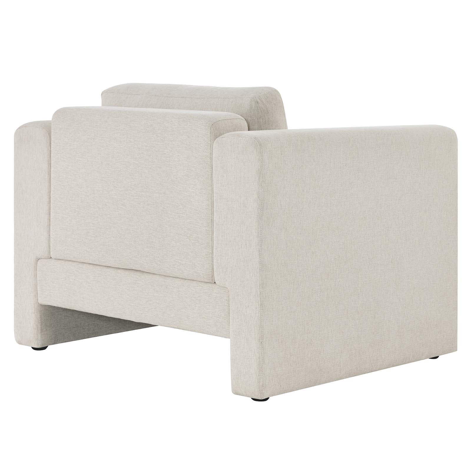 Visible Fabric Armchair by Modway