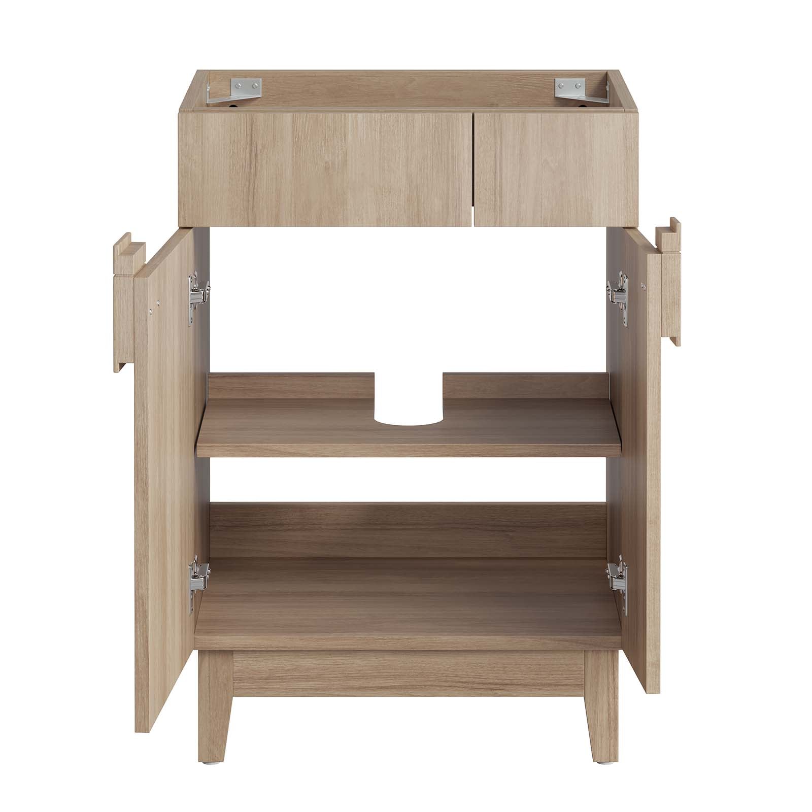 Miles 24" Bathroom Vanity Cabinet (Sink Basin Not Included) by Modway