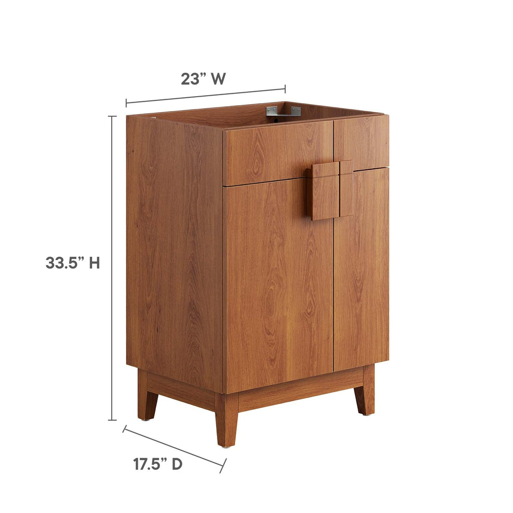 Miles 24" Bathroom Vanity Cabinet (Sink Basin Not Included) by Modway