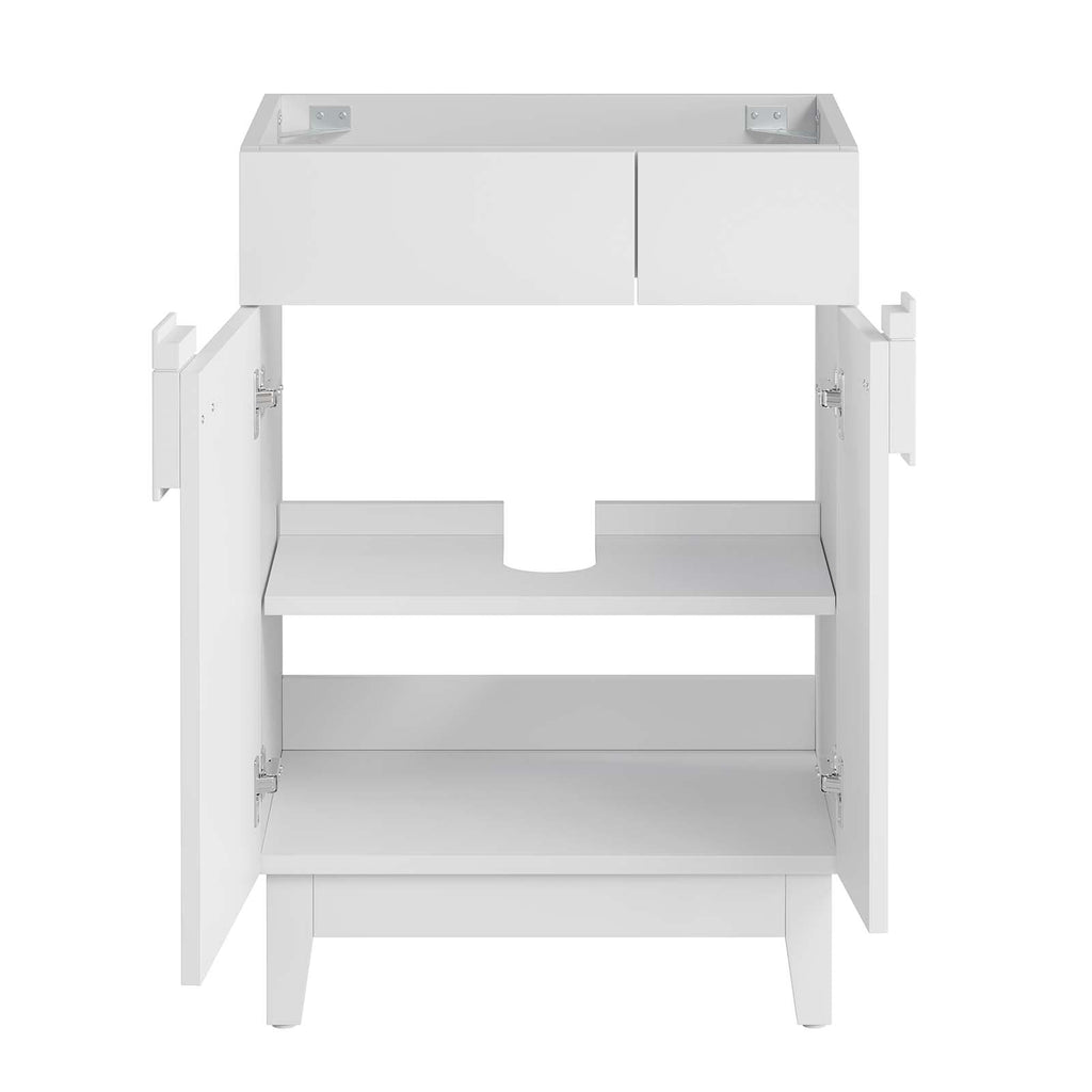 Miles 24" Bathroom Vanity Cabinet (Sink Basin Not Included) by Modway