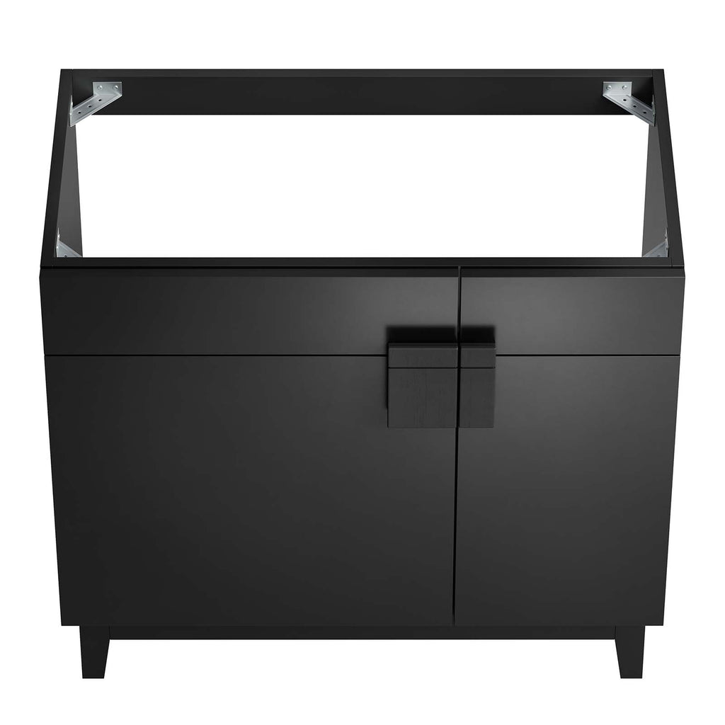 Miles 36" Bathroom Vanity Cabinet (Sink Basin Not Included) by Modway