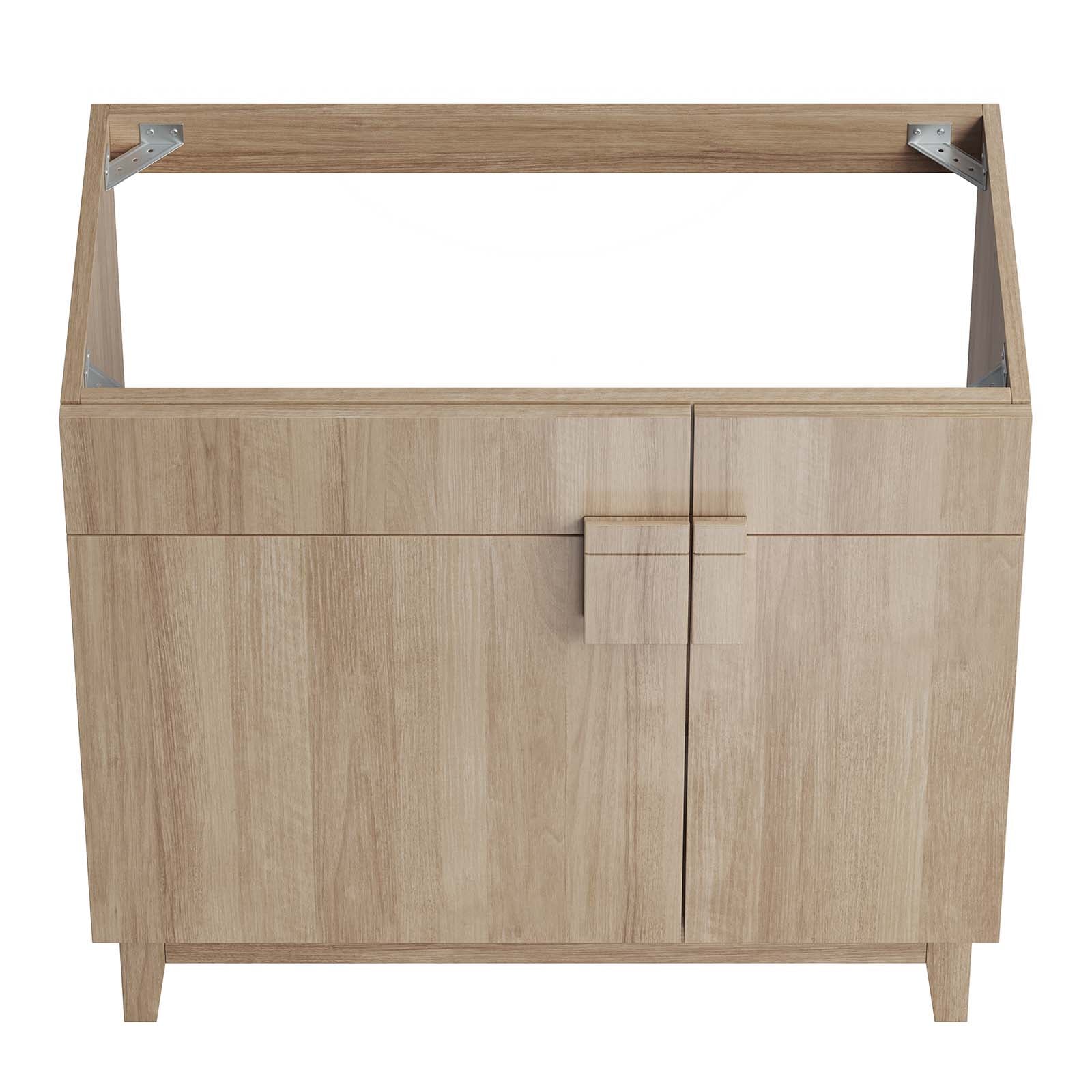 Miles 36" Bathroom Vanity Cabinet (Sink Basin Not Included) by Modway