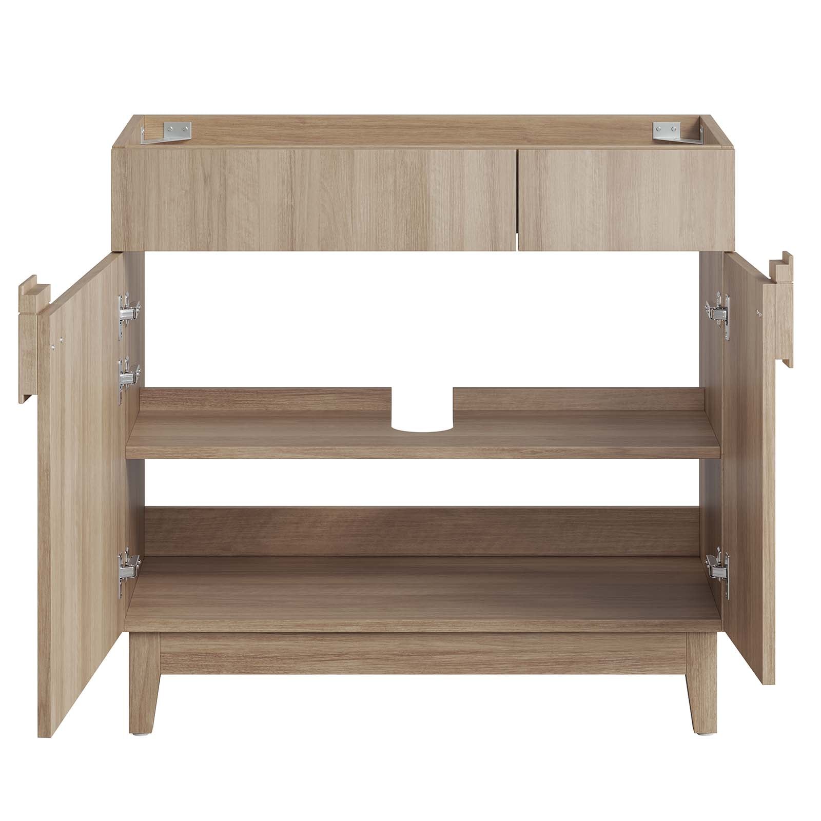 Miles 36" Bathroom Vanity Cabinet (Sink Basin Not Included) by Modway