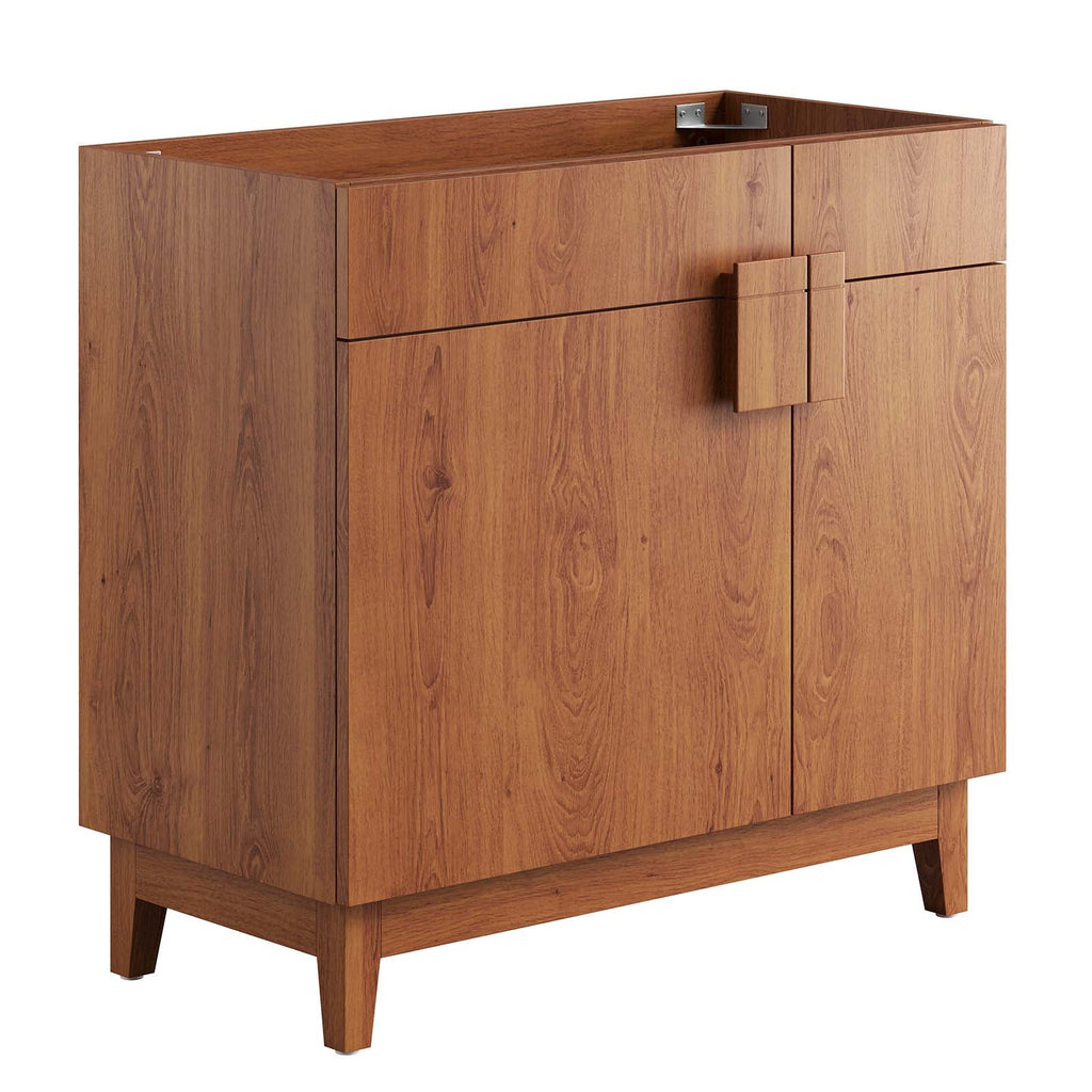 Miles 36" Bathroom Vanity Cabinet (Sink Basin Not Included) by Modway