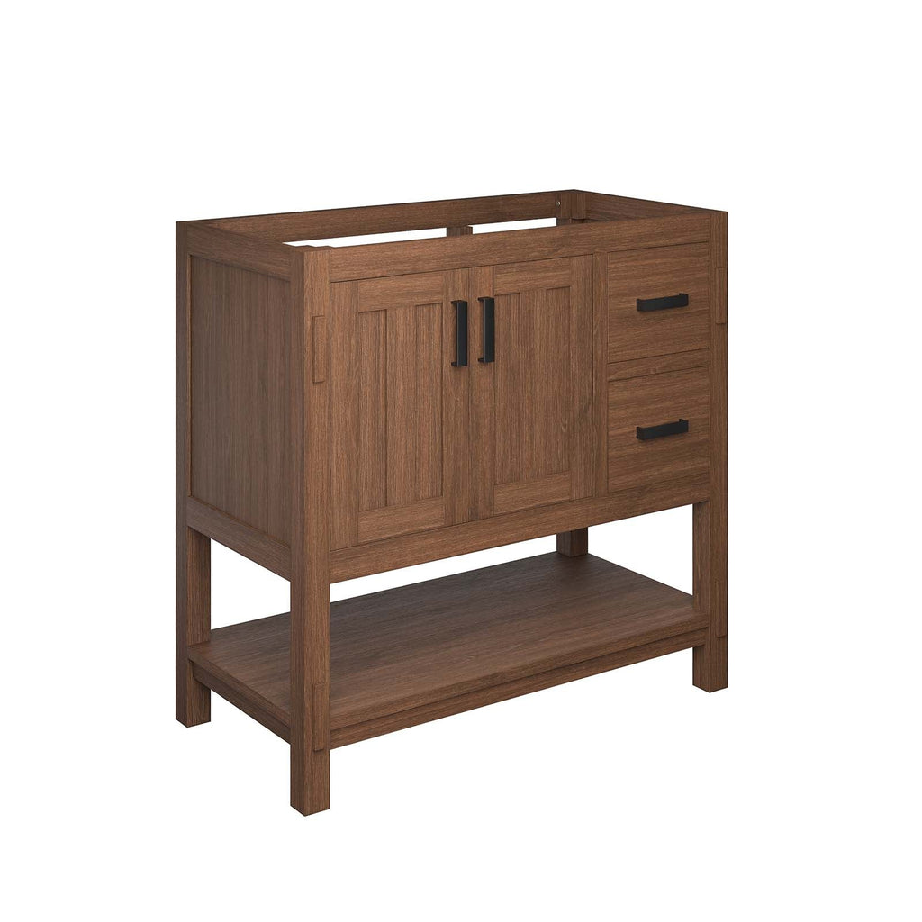 Ashlyn 36" Wood Bathroom Vanity Cabinet (Sink Basin Not Included) by Modway