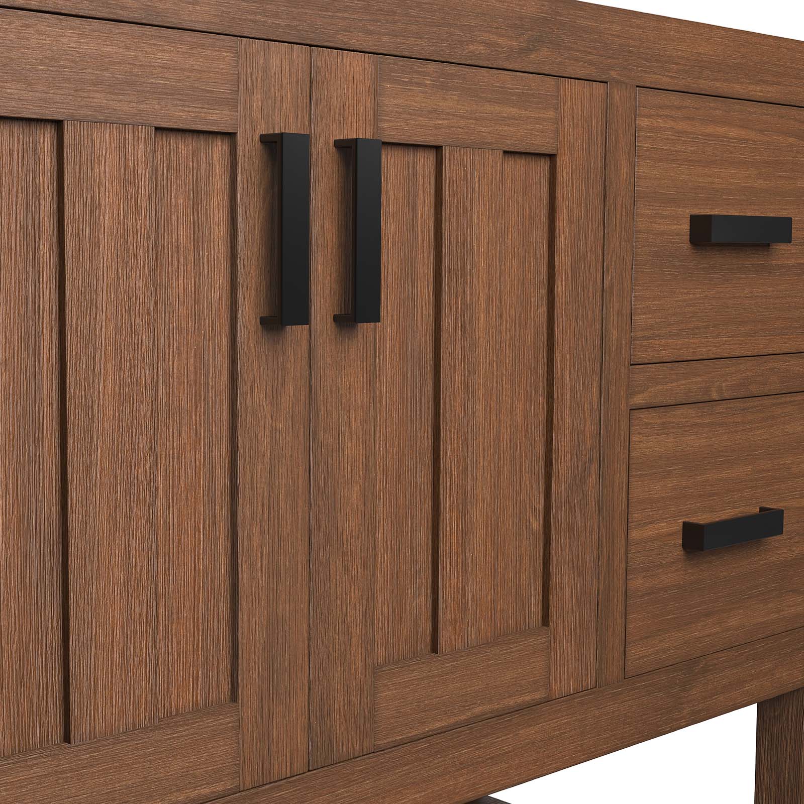 Ashlyn 36" Wood Bathroom Vanity Cabinet (Sink Basin Not Included) by Modway