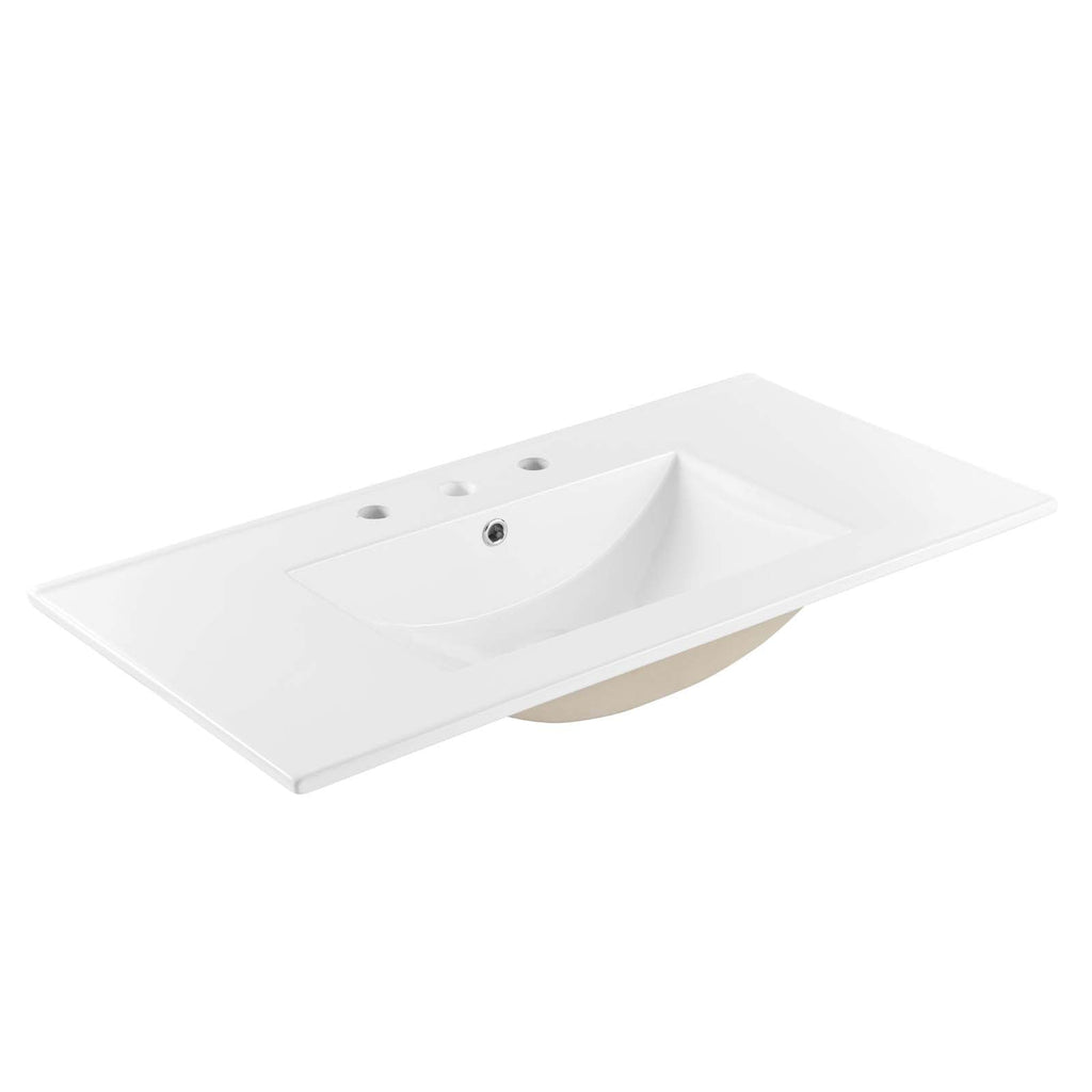 Steamforge 36" Bathroom Vanity by Modway