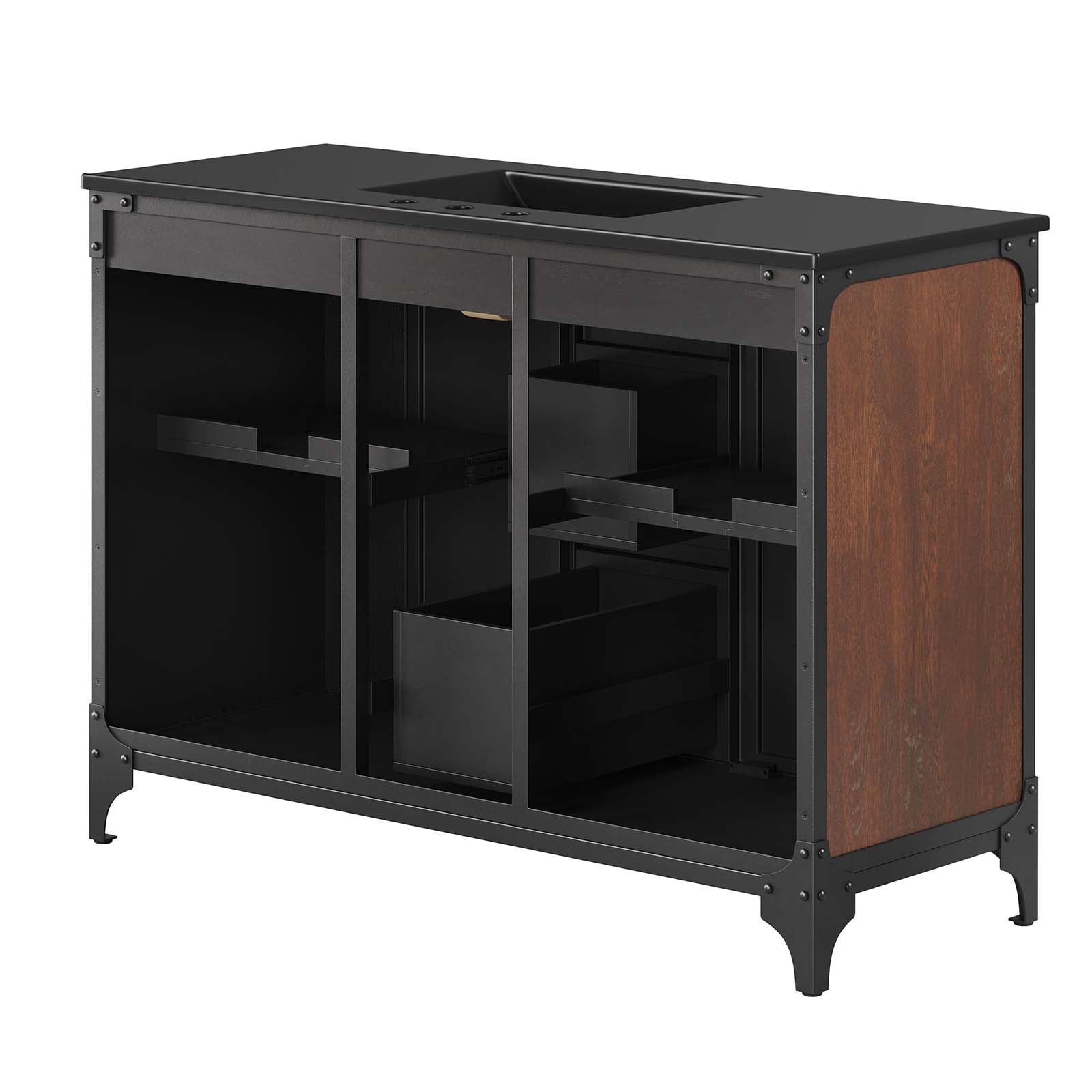Steamforge 48" Single Sink Bathroom Vanity by Modway