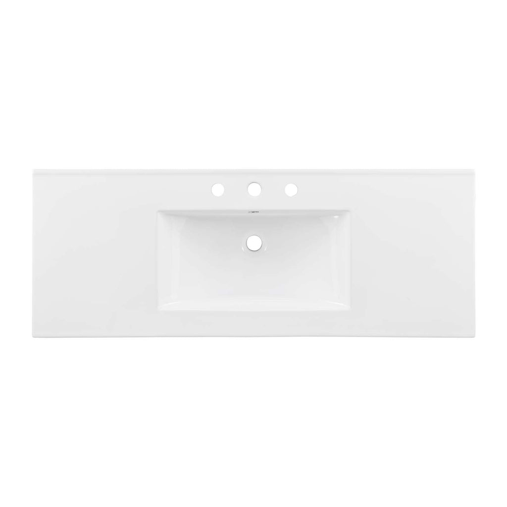Quantum 48" Single Sink Bathroom Vanity by Modway