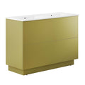 Quantum 48" Double Sink Bathroom Vanity by Modway