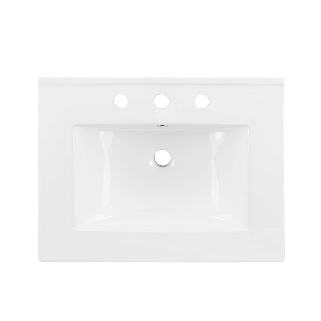 Elysian 24" Wood Bathroom Vanity by Modway