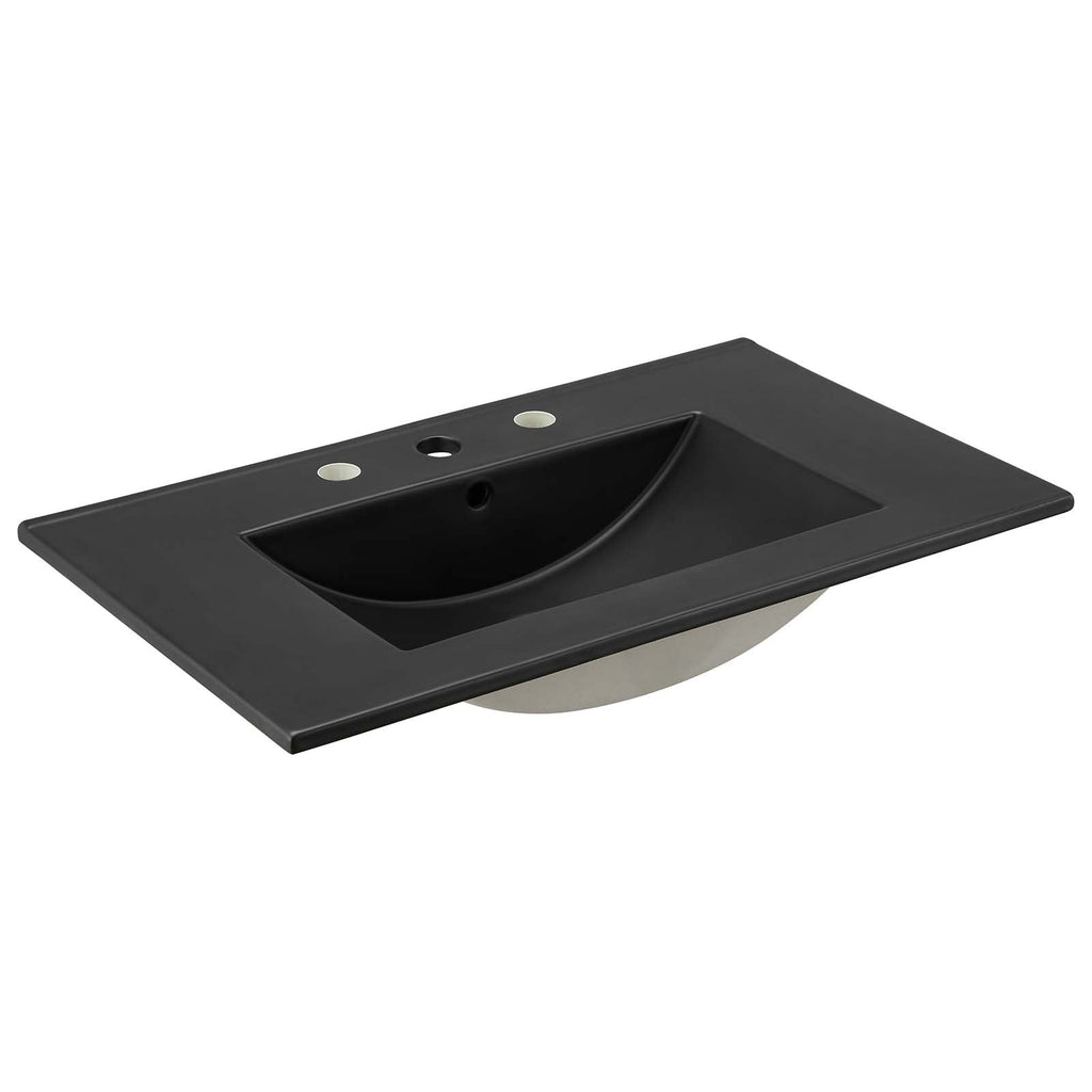Elysian 30" Wood Bathroom Vanity by Modway