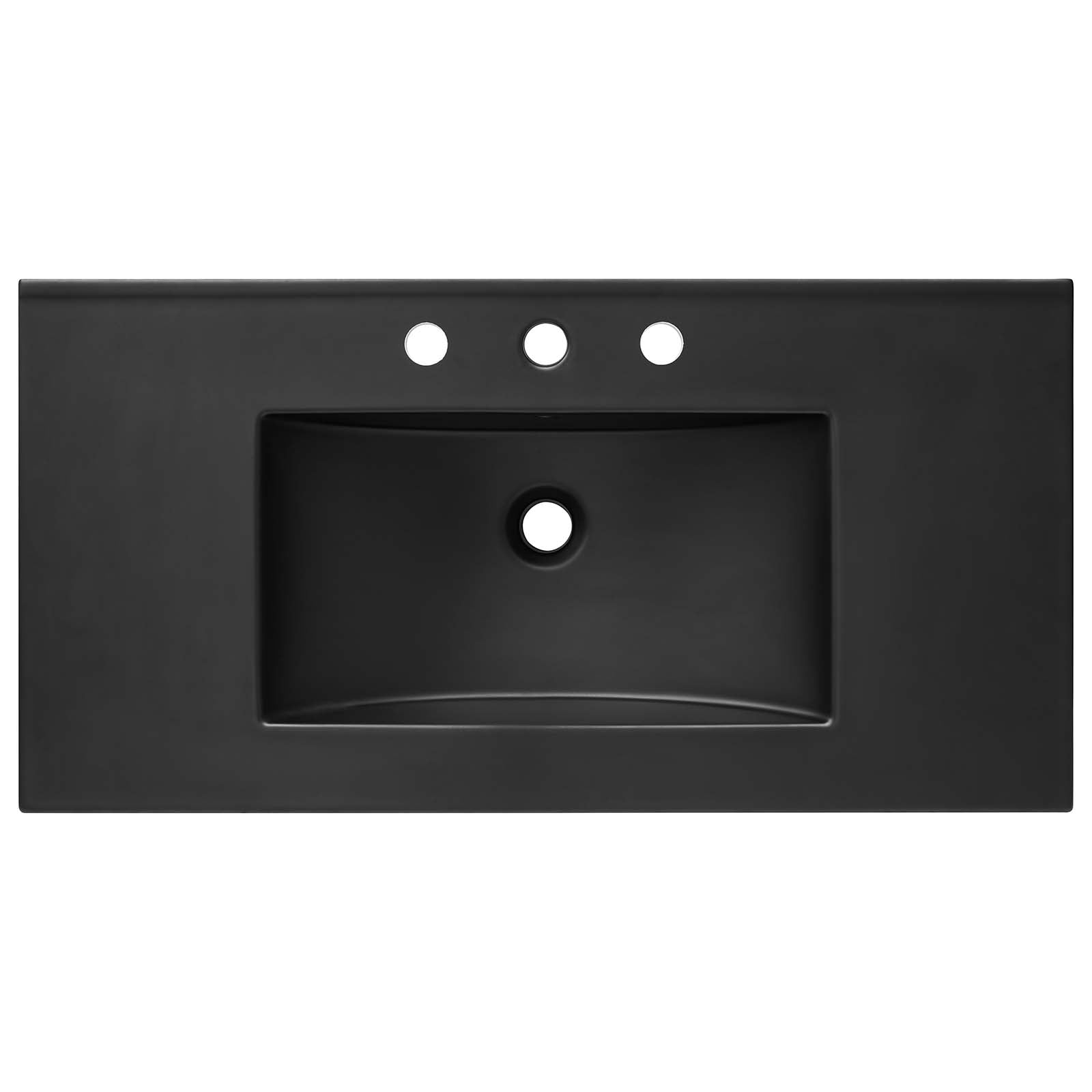 Elysian 36" Wood Bathroom Vanity by Modway